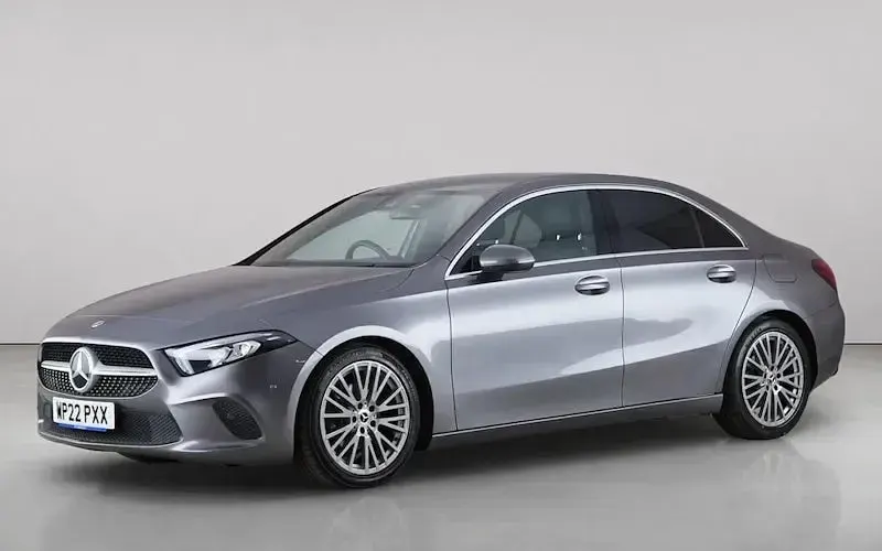 Used Mercedes A180 Executive 136 HP (100 kW) 2022 Grey Sedan