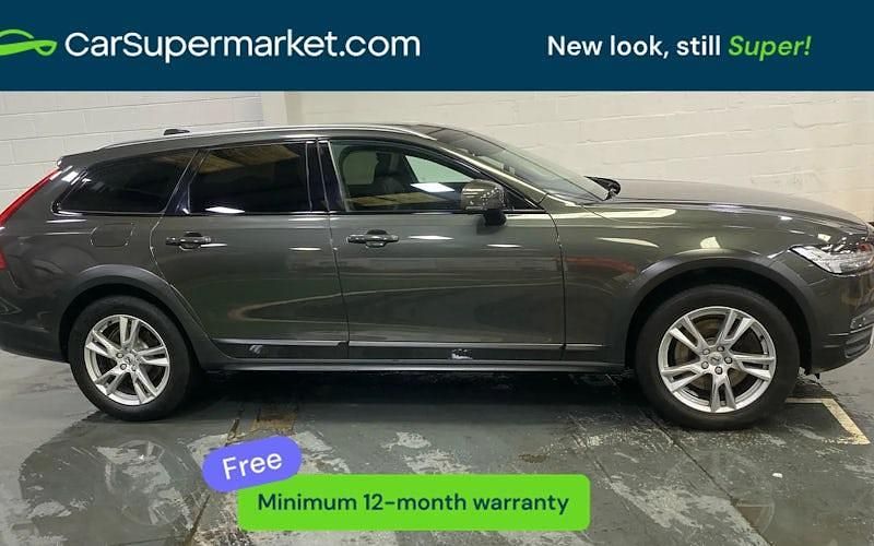 Used Volvo V90 CC Pro 190 HP (139 kW) 2018 Grey Estate
