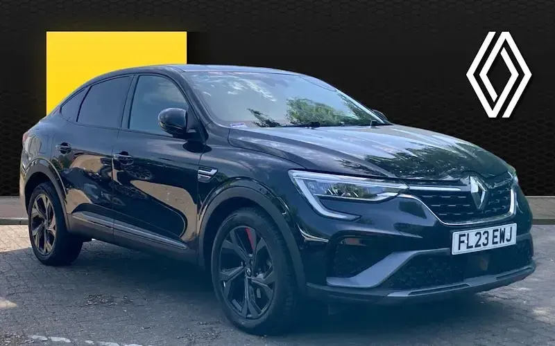 Used Renault Arkana R.S. 143 HP (105 kW) 2022 SUV