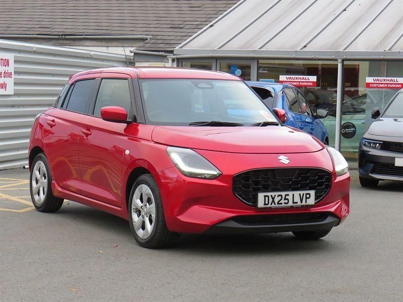 Red Used 2025 Suzuki Swift Hatchback | £16,995 - Image 1/4