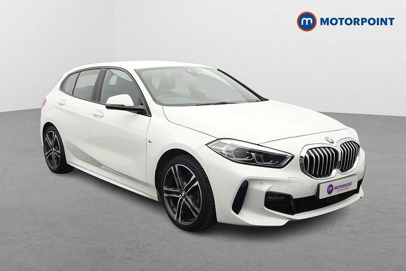Used BMW 118 M Sport 2022 White Hatchback