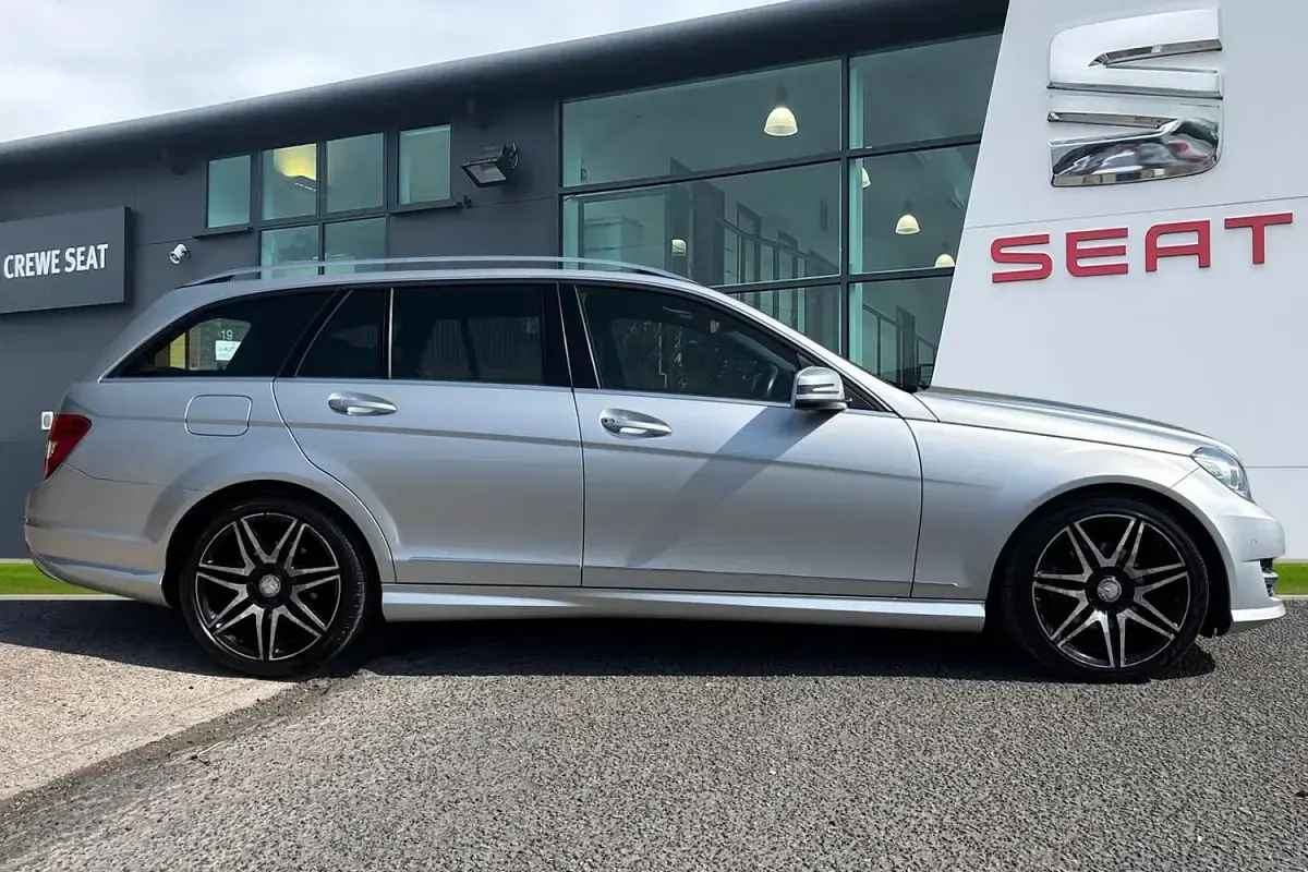 Used Mercedes C180 AMG 2013 Silver Estate