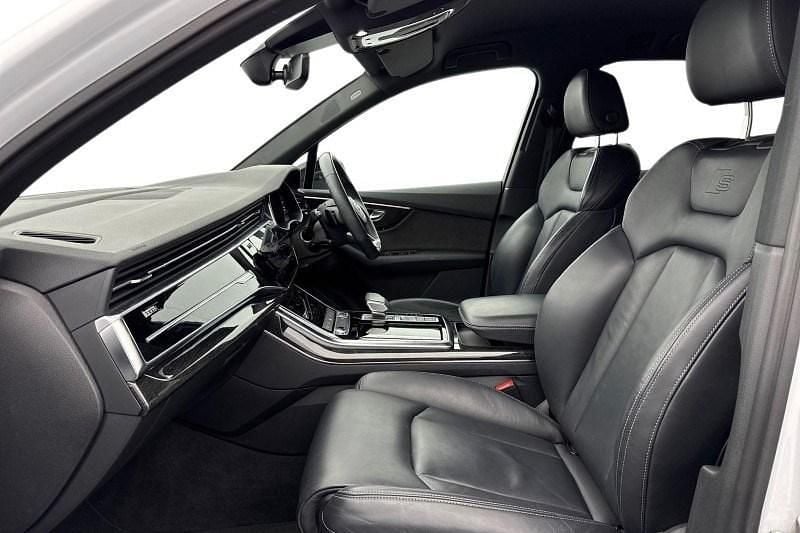 Used Audi Q7 Black Edition 340 HP (250 kW) 2022 White SUV