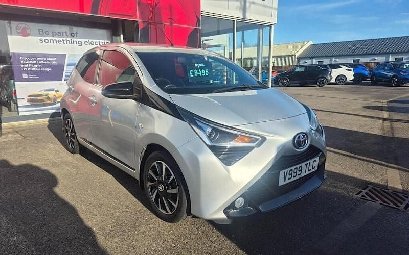 Grey Used 2021 Toyota Aygo Trend Hatchback | £9,495 (Fair price) - Image 1/4