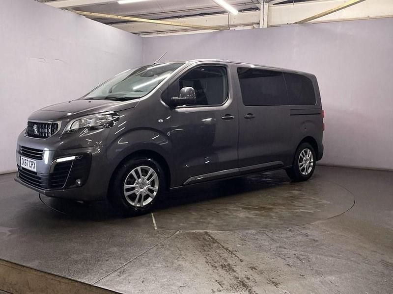 Used Peugeot Traveller Business-Line 115 HP (84 kW) 2017 Grey MPV