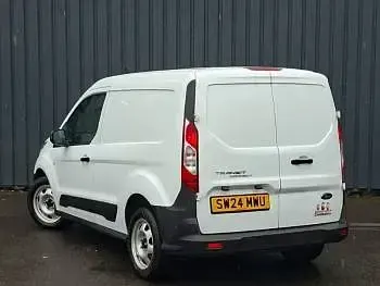 Used Ford Transit 75 HP (55 kW) 2024 White Van