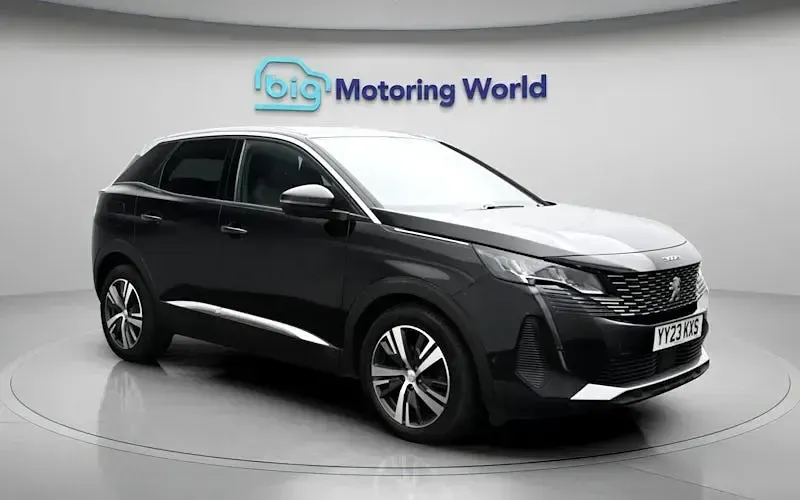 Gebraucht Peugeot 3008 Allure+ 131 PS (96 kW) 2023 Schwarz SUV