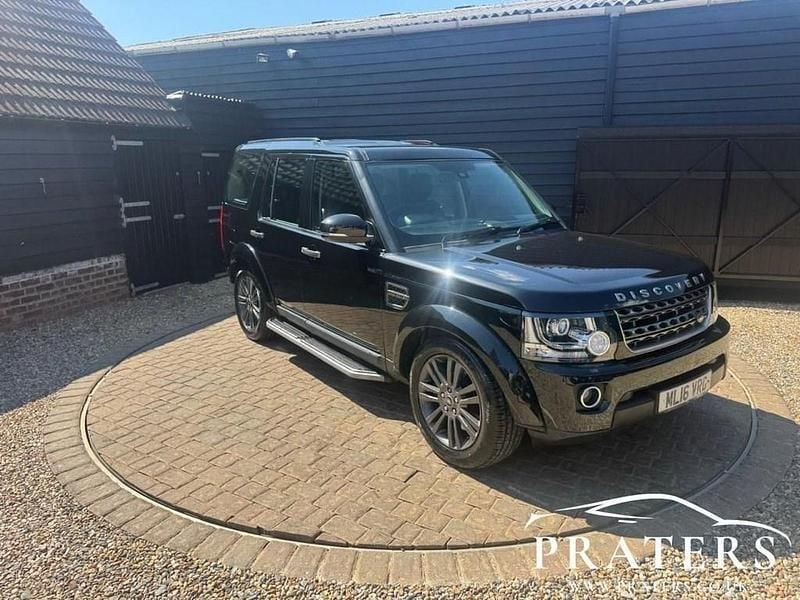 Black Used 2016 Land Rover Discovery 4 Graphite SUV | £12,500 (Super price) - Image 1/4