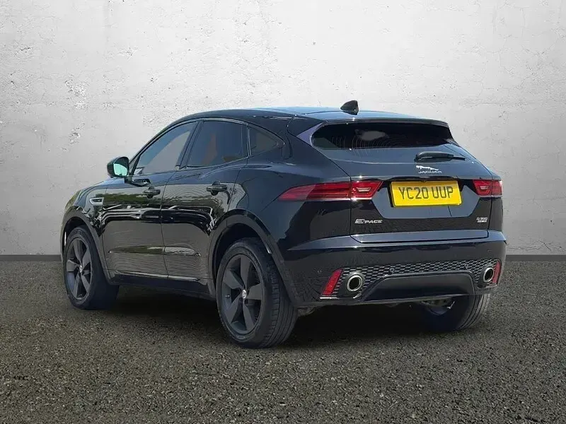 Used Jaguar E-Pace R-Dynamic 180 HP (132 kW) 2020 Black SUV