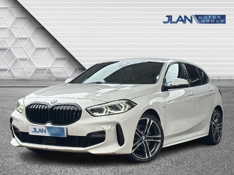 Used BMW 118 M Sport 2020 White Hatchback