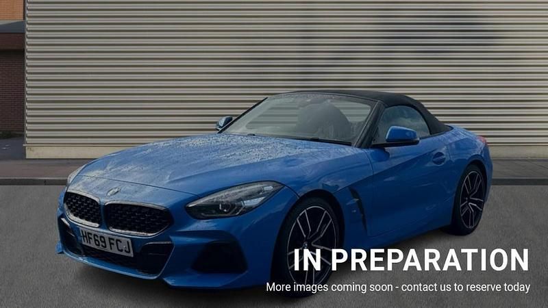 Used BMW Z4 M Sport 258 HP (189 kW) 2019 Blue Cabriolet