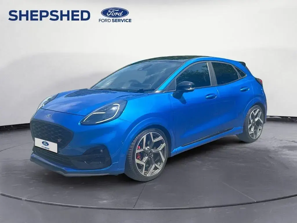 Used Ford Puma Performance Edition 200 HP (147 kW) 2022 Blue SUV