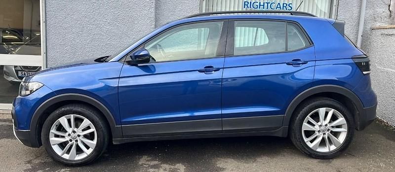 Used VW T-Cross SE 2020 Blue SUV