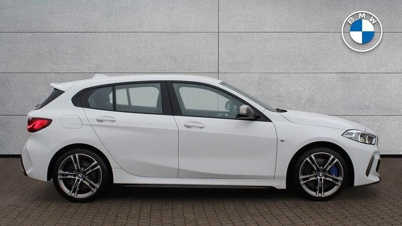 Used BMW M135 M Sport 302 HP (222 kW) 2020 White Hatchback