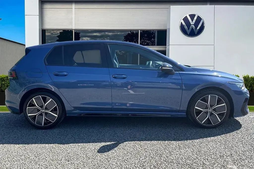 Used VW Golf VIII Black Edition 150 HP (110 kW) 2026 Blue Hatchback