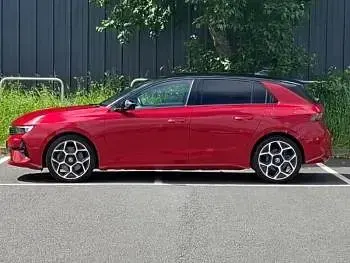 Used Vauxhall Astra GS Line 2022 Red Hatchback