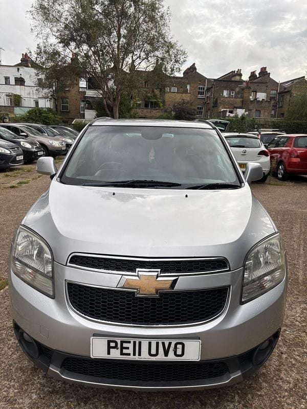 Silver Used 2011 Chevrolet Orlando LT MPV | £1,399 (Expensive) - Image 1/4