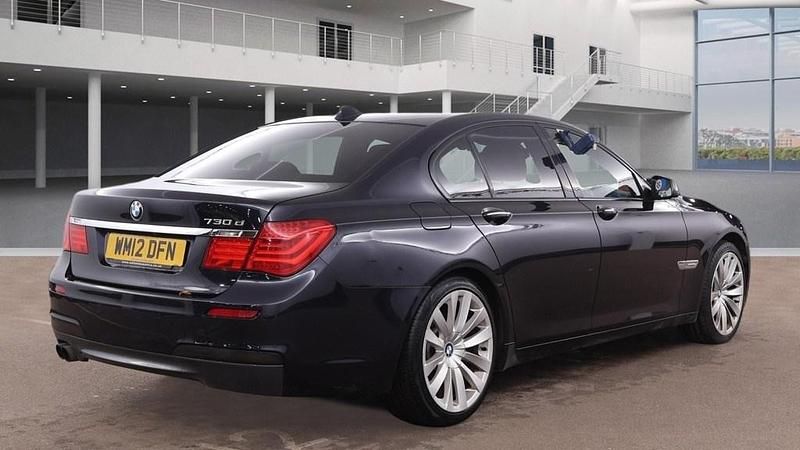 Used BMW 730 M Sport 2012 Black Sedan