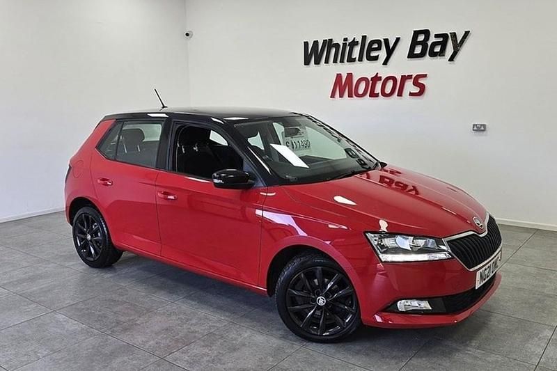 Red Used 2021 Skoda Fabia Colour Edition Hatchback | £11,490 (Fair price) - Image 1/1