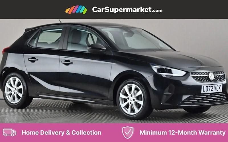 Black Used 2022 Vauxhall Corsa Design Edition Hatchback | £11,097 (Fair price) - Image 1/4