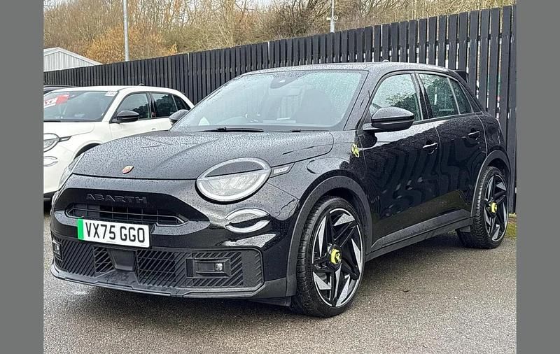 Used Abarth 600 175 kW (238 HP) 2025 Black SUV