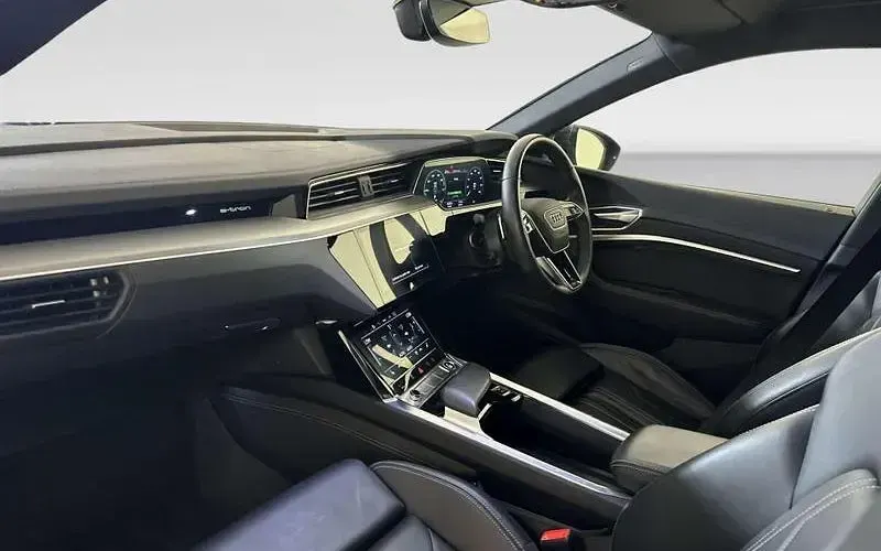 Used Audi e-tron S-Line 300 kW (408 HP) 2022 Black SUV