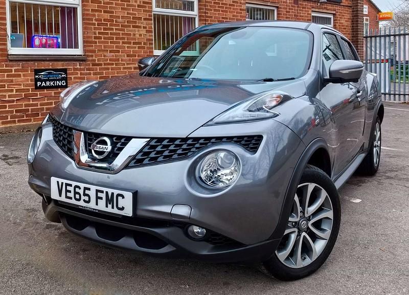 Used Nissan Juke Tekna 2015 Grey SUV