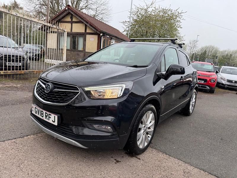 Used Vauxhall Mokka X Elite 2018 Black SUV
