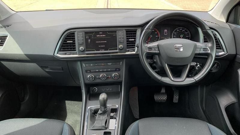 Blue Used 2017 Seat Ateca SE SUV | £12,422 (Good price) - Image 1/4