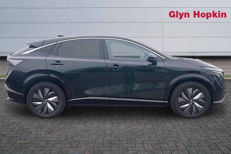 Used Nissan Ariya Evolve 177 kW (242 HP) 2025 Green SUV