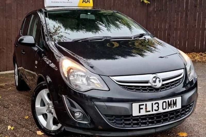 Black Used 2013 Vauxhall Corsa Hatchback | £2,795 (Good price) - Image 1/1