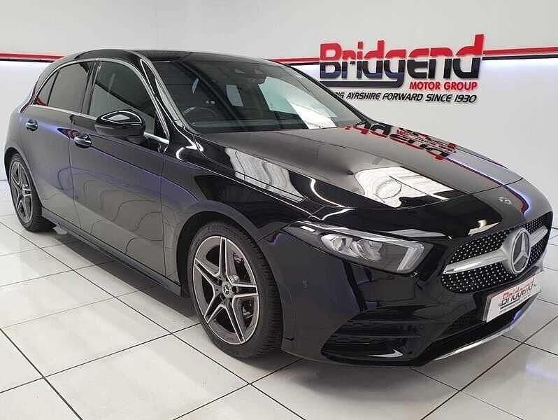 Used Mercedes A200 AMG Line Premium 2020 Black Hatchback