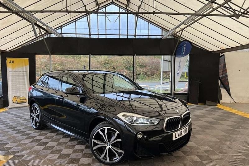 Black Used 2018 BMW X2 M Sport SUV | £14,995 (Fair price) - Image 1/1