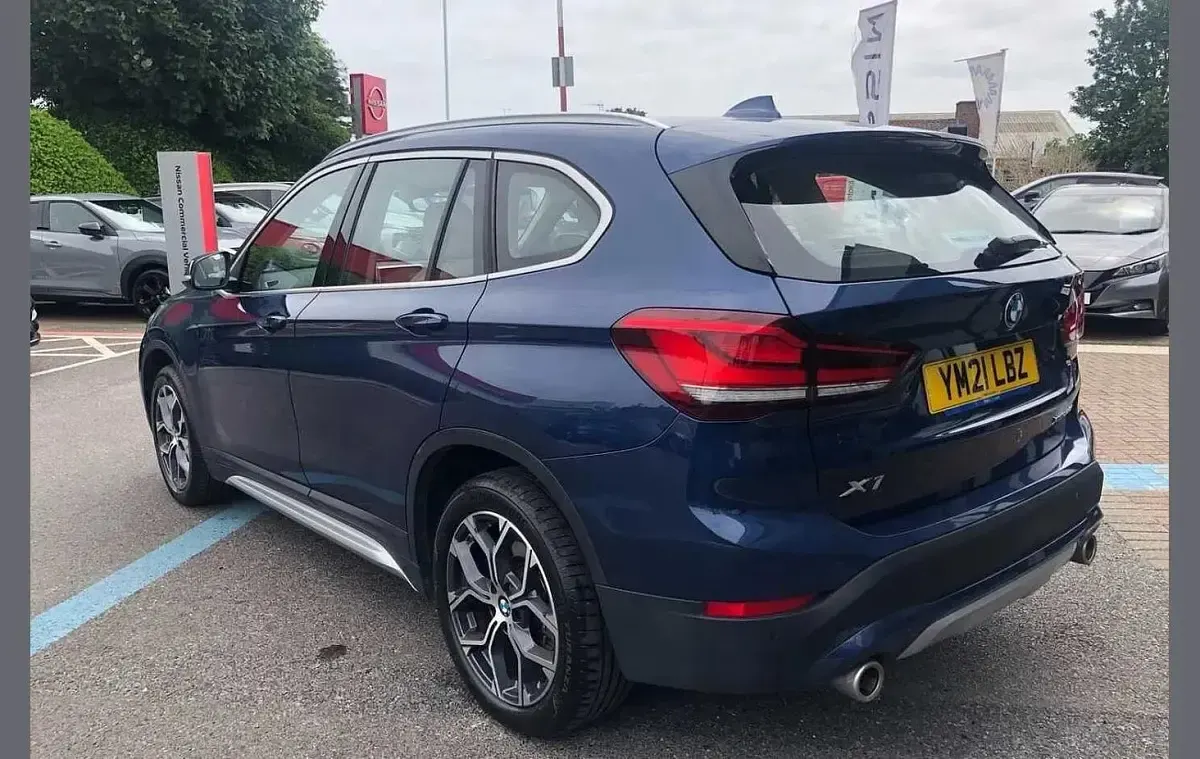 Used BMW X1 xLine 176 HP (129 kW) 2021 Blue SUV