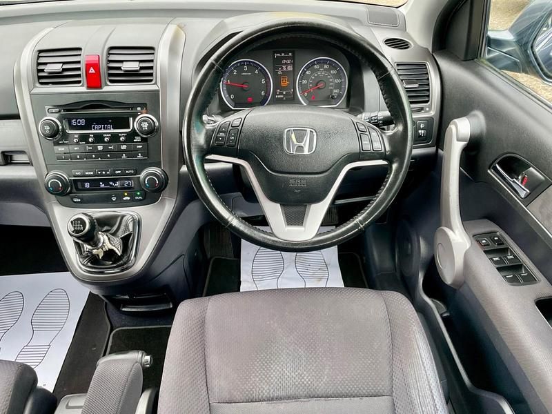 Used Honda CR-V ES 138 HP (101 kW) 2007 Grey SUV