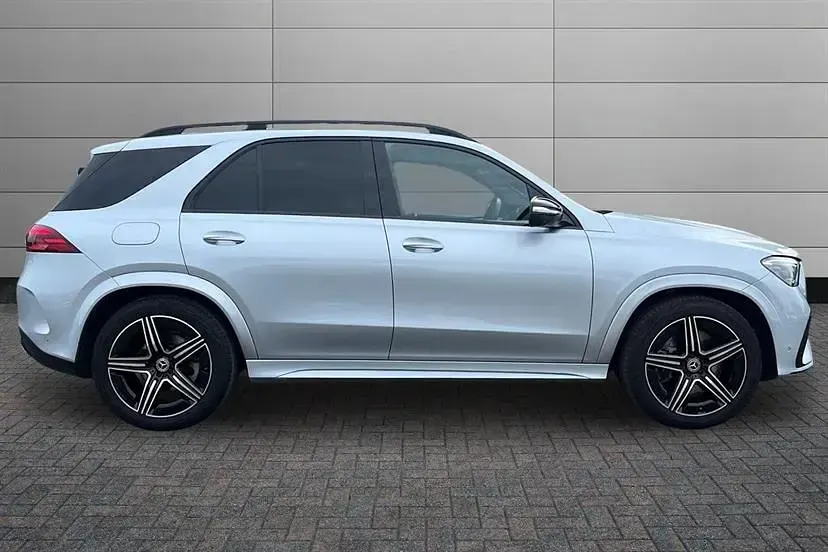 Used Mercedes GLE450 AMG Urban 367 HP (269 kW) 2025 High tech silver SUV