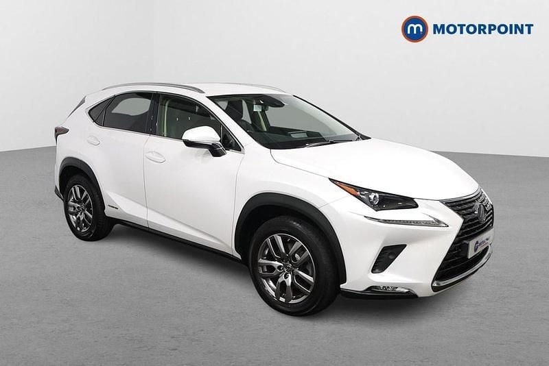 Used Lexus NX300h 2019 White SUV