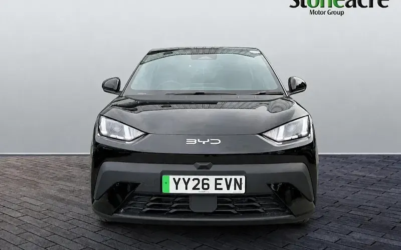 Used BYD Dolphin Surf Boost 64 kW (88 HP) 2025 Black Hatchback