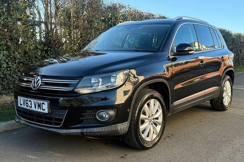 Black Used 2013 VW Tiguan Match SUV | £8,495 (Fair price) - Image 1/1