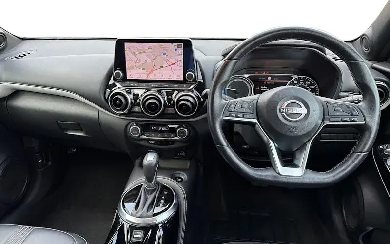 Used Nissan Juke 143 HP (105 kW) 2022 Black SUV