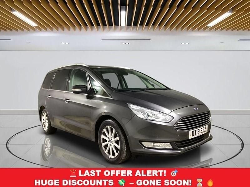 Grey Used 2019 Ford Galaxy Titanium X MPV | £11,999 (Fair price) - Image 1/3