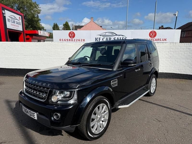 Used Land Rover Discovery 4 SE 255 HP (187 kW) 2014 Black SUV