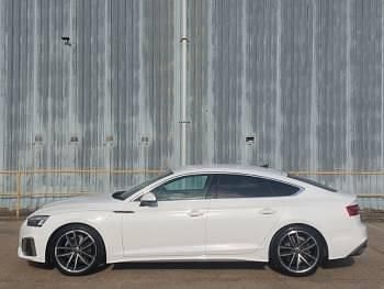 Used Audi A5 S-Line 163 HP (119 kW) 2022 White Coupe