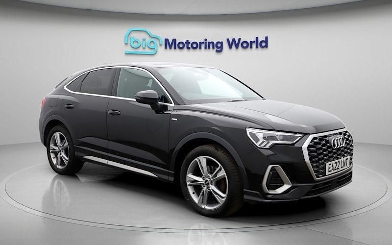 Used Audi Q3 Sportback S-Line 150 HP (110 kW) 2022 SUV