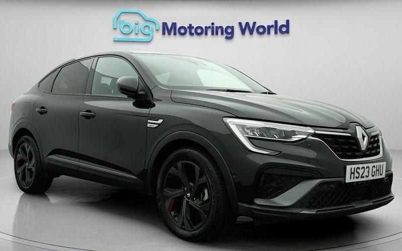 Black Used 2022 Renault Arkana R.S. SUV | £19,200 (Fair price) - Image 1/4