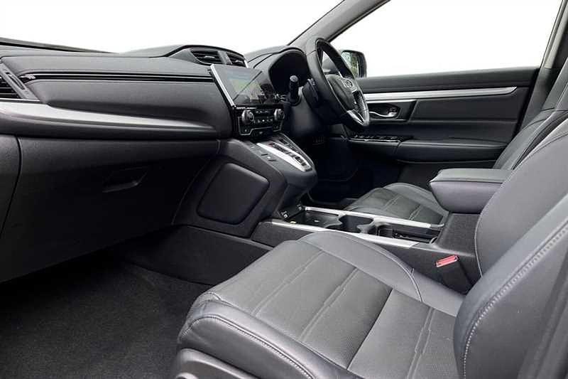 Used Honda CR-V Hybrid 184 HP (135 kW) 2021 Blue SUV