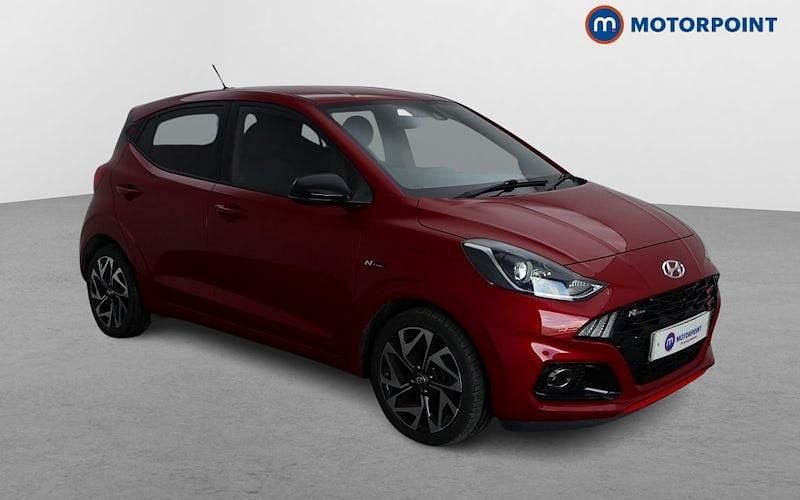 Used 2023 Hyundai i10 N Line Hatchback | £13,349 (Fair price) - Image 1/4