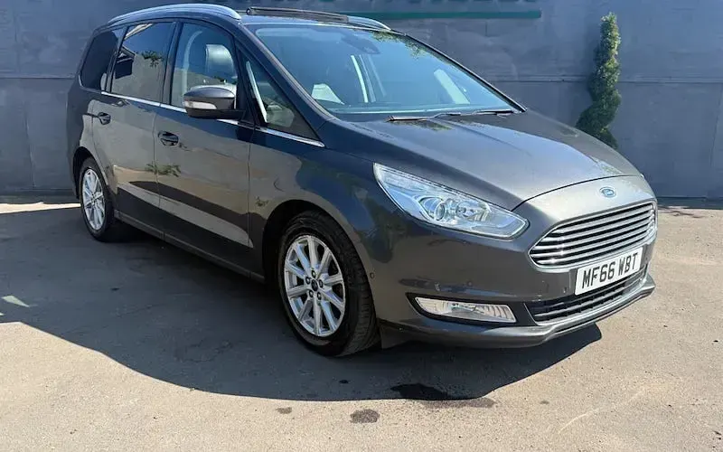 Used Ford Galaxy Titanium X 209 HP (153 kW) 2018 MPV
