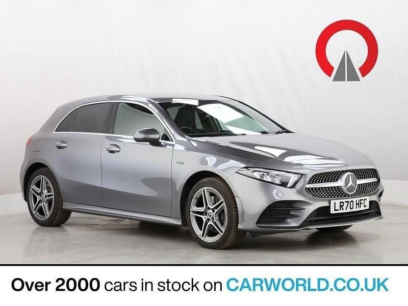 Grey Used 2020 Mercedes A250 AMG line Hatchback | £14,957 (Fair price) - Image 1/3