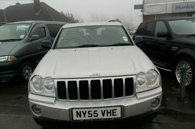 Used 2006 Jeep Grand Cherokee SUV | £6,495 - Image 1/4
